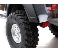 Axial 1/10 SCX10III Jeep JT Gladiator with Portals RTR, Gray