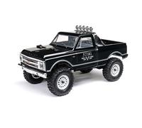 Axial 1/24 SCX24 1967 Chevrolet C10 4 Wheel Drive Truck RTR Black AXI00001V2T4