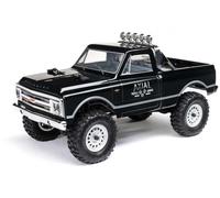 Axial SCX24 1967 Chevrolet C10 1/24 4WD RC Rock Crawler RTR Black AXI00001V2T4