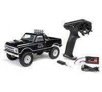 Axial 1/24 SCX24 1967 Chevrolet C10 4 Wheel Drive Truck RTR Black AXI00001V2T4