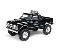 Axial 1/24 SCX24 1967 Chevrolet C10 4 Wheel Drive Truck RTR Black AXI00001V2T4