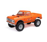 Axial RC Truck 1/24 SCX24 1967 Chevrolet C10 4WD Truck RTR (Comes with Everything Needed to Work), Orange, AXI000001V2T3