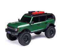 Axial SCX24 Ford Bronco 4X4 Ready to Run RC Rock Crawler 1:24 Brush Motor Offraod Truck Remote Control Extra Torque Includes Battery and Charger Green