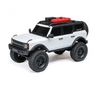 axial 1/24 SCX24 Ford Bronco 4X4 RTR (inc Battery & Charger) White