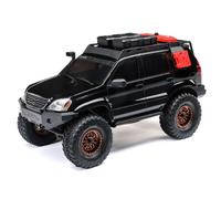 Axial Scx24 Lexus Gx 470 4x4 Remote Control Car Silver