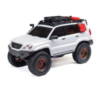 Axial 1/24 Scx24 Lexus Gx 470 4X4 Rock Crawler Rtr, White