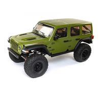 Axial 1/6 SCX6 Jeep JLU Wrangler 4WD Rock Crawler RTR: Green