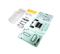 Axial SCX24 Chevy C10 1/24 Clear RC Body Precut AXI200001