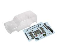 Axial 2019 Jeep JLU CRC Body, Clear & Precut: SCX24 AXI200000
