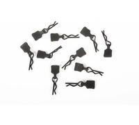 Axial 3mm Body Clip with Tab Black 10 Pack AXI206000