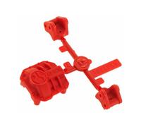 Axial AR44 Differential Cover Suspension Link Mounts Red Z-AX31384