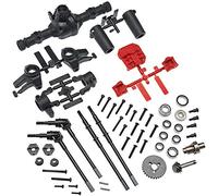 AXIAL AR44 Locked Axle Set Front/Rear Complete (AX31438)