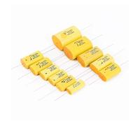 Axial Audio Capacitance Polypretene Tweeter Capacitor Series 250V 1.0UF 1.5UF 2.2UF 3.3UF 4.7UF 5.6UF 6.8UF 8.2UF 10UF MKP AEAK BIANMTSW(250V 20UF)