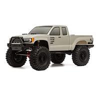 Axial AXI03027T3 1/10 SCX10 III Base Camp 4WD Rock Crawler Brushed RTR, Grey Car