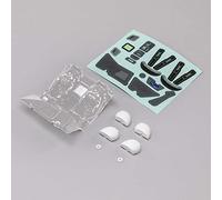 Axial AXI210000 Interior Set, Clear, Capra: UTB18, Multi-Coloured