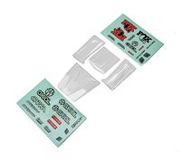 Axial AXI210001 Body Panel Set, Clear, Capra: UTB18, Multi-Coloured