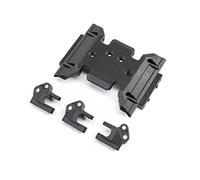 Axial AXI231047 Skid Plate & Upper Link Mounts: SCX10 III BC, Multi-Coloured