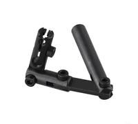 Axial Axle Holder Bracket with Digital Alarm for Dial Test Indicator, Featuring Dovetail Slot and Compatibility with 5/32 Inch Indicating Rod for Measurement