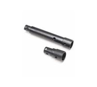 AXIAL Axle Tube Set, Front, Steel: 1/10 SCX10 PRO Z-AXI232081