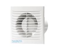 AXIAL BATHROOM WALL FAN Ø 125MM WITH PULL-CORD SWITCH, WHITE