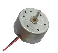 axial Battery 1.5V-6V DC RF300 electronic starter, 300 electronic starter Shaft Length 10mm with Wire, Electric Small electronic starter Hobby Gear