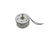 axial Battery DC 1.5-6V RF300 Micro DC electronic starter with Wire, Handheld USB Fan electronic starter R300C DIY Solar Small Toy electronic starter Hobby Gear electrical tools (Size : 3V5500rpm)