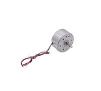 axial Battery Micro DC 3V6V Small Electronic Starter, RF-300 Electronic Starter with Brush, Low Noise Forward and Reverse Coffee Cup Portable Fan Electronic Starter Hobby Gear Electrical Tools