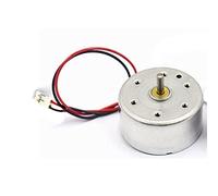 axial Battery Mini 300 Turbine Wind Power electronic starter, R300C DIY Toy electronic starter Micro DC electronic starter with Wires and Terminals Hobby Gear FUZEGRDLI