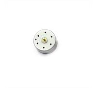 axial Battery Mini DC3V R300C electronic starter, Solar Small Fan Handmade DIY DC electronic starter with Wire and Terminal, Wind Solar Kit electronic starter Hobby Gear special motor(Without wire)