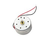 axial Battery R300C Mini DC electronic starter, DC 3V Car Boat Airplane Model Handheld Fan electronic starter, High Speed 300 electronic starter with Wires and Terminals Hobby Gear special motor