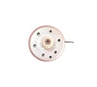 axial Battery RF300 Micro DC electronic starter, Round RF-300 Small DC electronic starter with Nylon Gear, Coffee Stirrer electronic starter Science Experiments Kit Hobby Gear electrical tools
