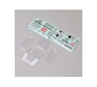 Axial AXI210001 Body Panel Set, Clear, Capra: UTB18, Multi-Coloured