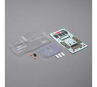 AXIAL Body Set, Clear: SCX24 Jeep JT Gladiator Z-AXI200005