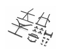 Axial Cage Parts Details Gilamon AXP8 1/8 4WD RC Trail Buggy Z-AXI-2220