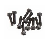 Axial Cap Head Metric Screws M2x8mm Black Pack of 10 Z-AX31066