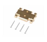 Axial Chassis Skid Plate Brass for 1/24 AX24 Crawler Z-AXI301002