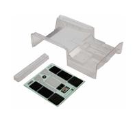 Axial Early Ford Bronco Interior, Clear: SCX10 III AXI230045
