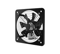 Axial Fan for Kitchen and Bathroom Exhaust, 220V 1400r/min Air Extraction, Wall or Ceiling Mount