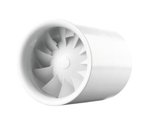 Axial-Flow Inline Fan Quietline 125