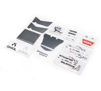 Axial Gilamon AXP8 1/8 Body Panel Set Aluminium Z-AXI-2194