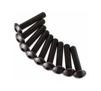 Axial Hex Socket Button Head Screw M2.6x12mm Black 10 Piece Z-AX31195
