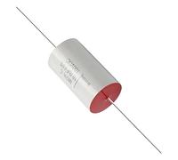 Axial Lead Type Polypropylene Film Capacitor Cylindrical 100V DC 10.0uF 21 * 35mm for Audio Divider 1pcs Component