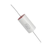 Axial Lead Type Polypropylene Film Capacitor Cylindrical 100V DC 20.0uF 26.5 * 41mm for Audio Divider 1pcs Component