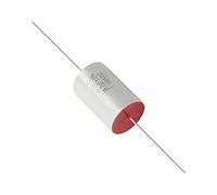 Axial Lead Type Polypropylene Film Capacitor Cylindrical 100V DC 8.2uF 20.5 * 31mm for Audio Divider 1pcs Component