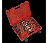 Sealey Ak68403 Axial Locking Grip Set 6Pc