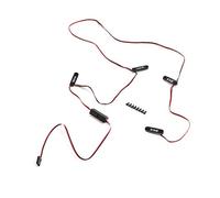 Axial Multi-Color LED Rock Lights with Controller: SCX10 III, AXI13001