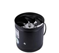 Axial Pipe Metal Blower Bathroom Fan Channel 500m³/h Duct Extractor Insert Exhaust(8inch)