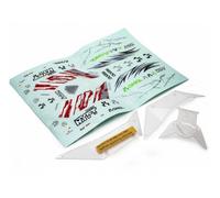 Axial RBX10 Ryft 1/10 Body Panel Set Clear Polycarbonate AXI230032