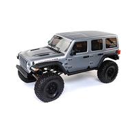 Axial RC Truck 1/6 SCX6 Jeep JLU Wrangler 4WD Rock Crawler RTR (Batteries and Charger Not Included): Silver, AXI05000T2