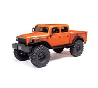 Axial RC Truck SCX24 40's 4 Door Dodge Power Wagon Orange1/24 4 Wheel Drive-RTR (Everything Needed to Run Included) AXI00007T1